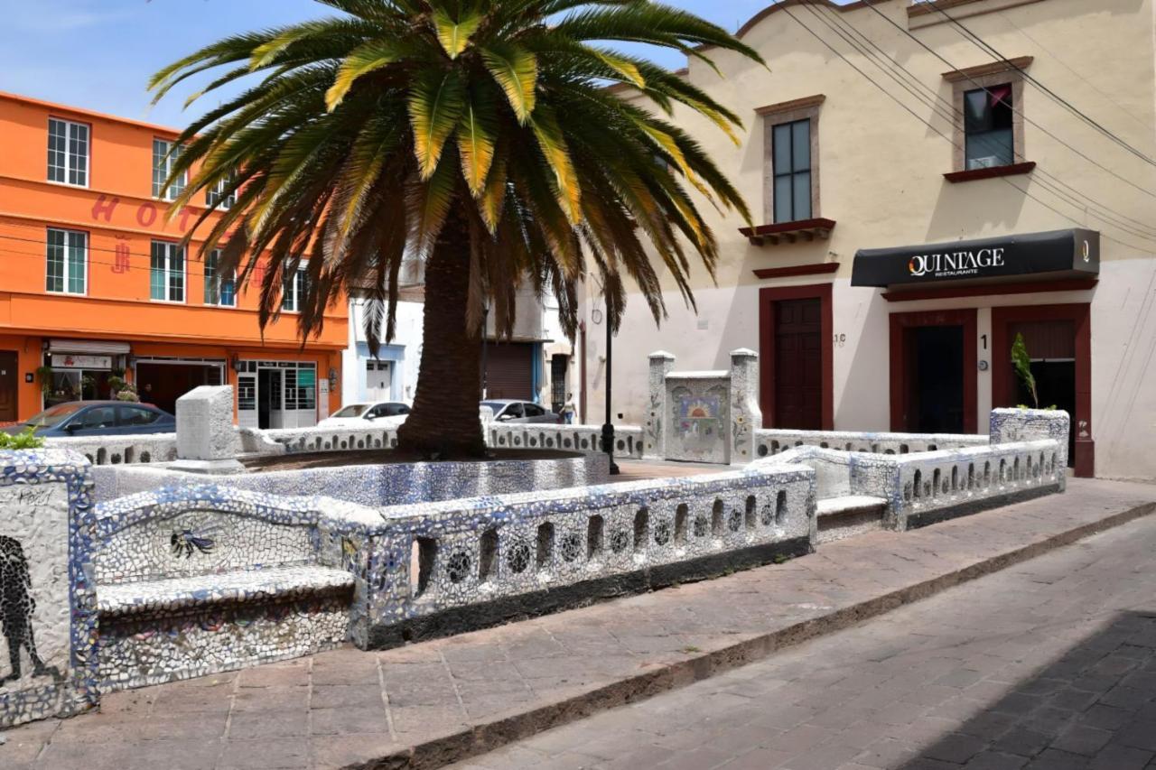 Hotel Rj Querétaro Eksteriør billede