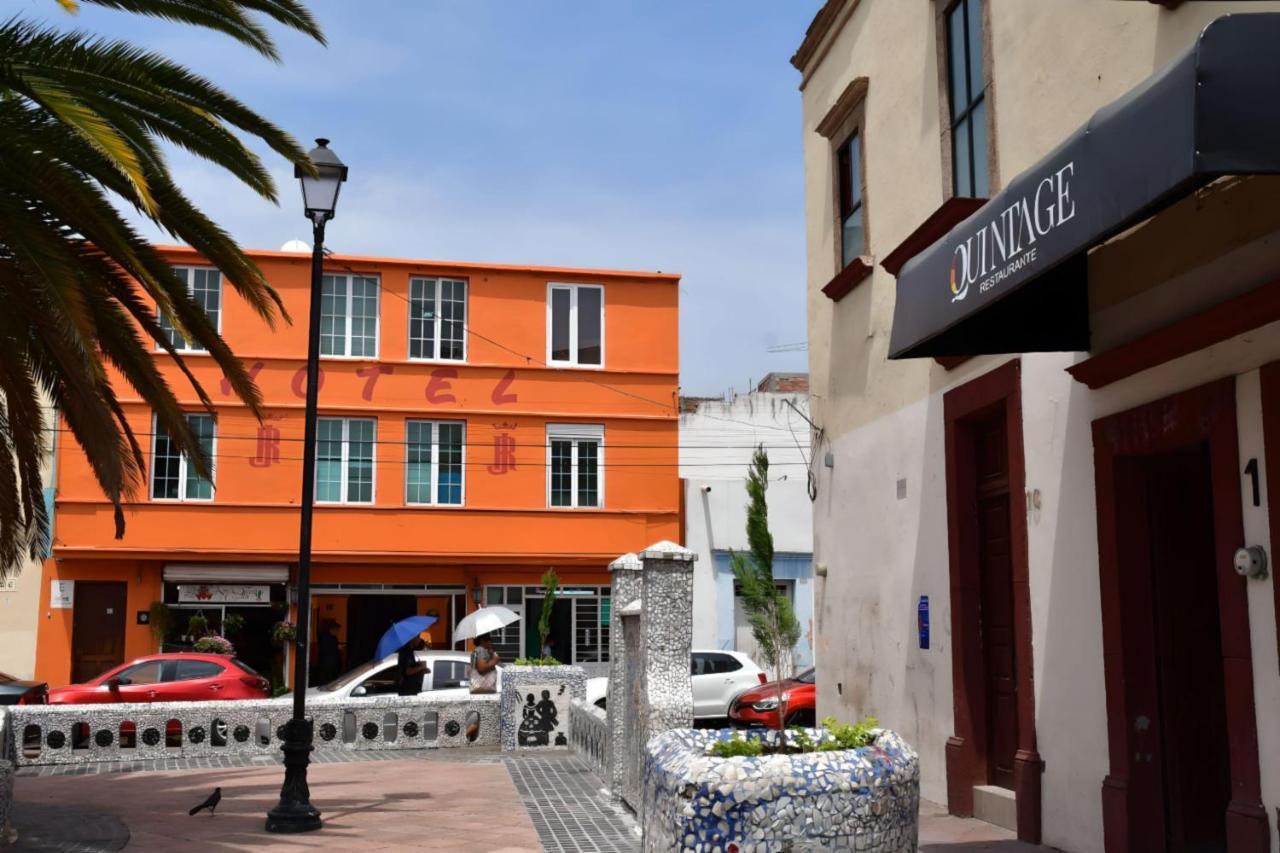 Hotel Rj Querétaro Eksteriør billede