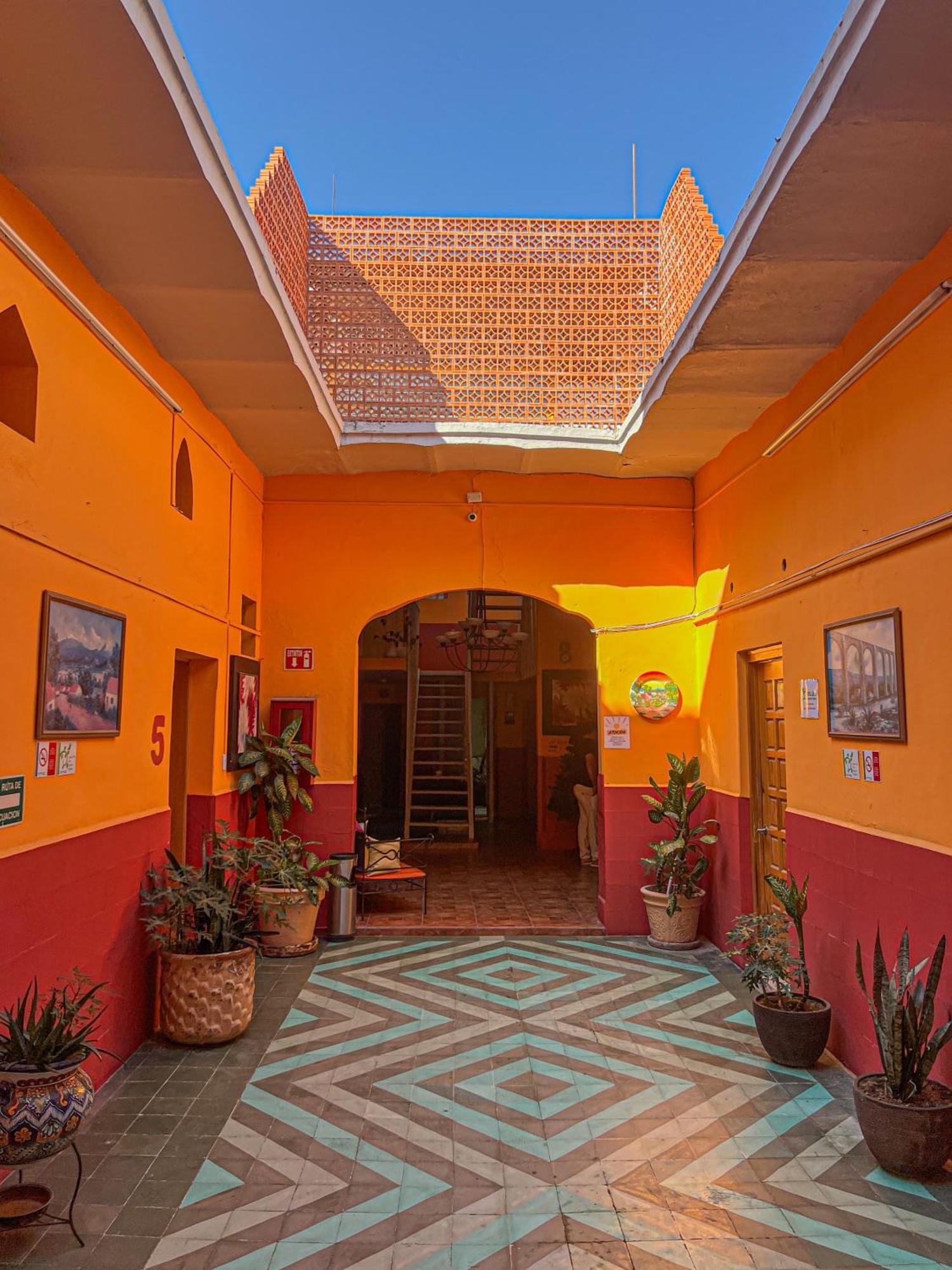 Hotel Rj Querétaro Eksteriør billede